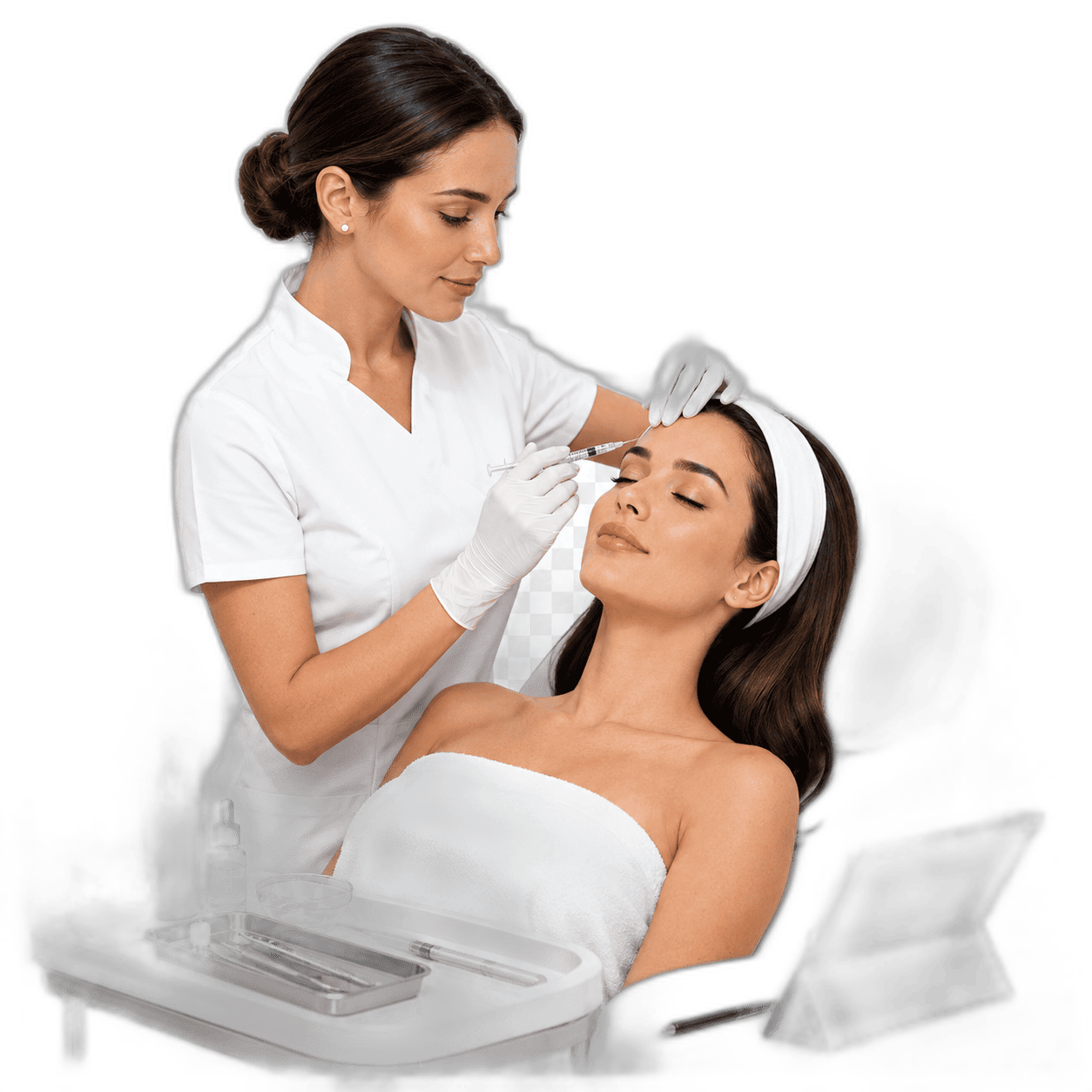 Tratamiento estético facial